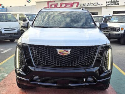 2026 Cadillac Escalade 6.2 Litres Petrol V8 Petrol Engine Sport Platinum Black SUV 4WD