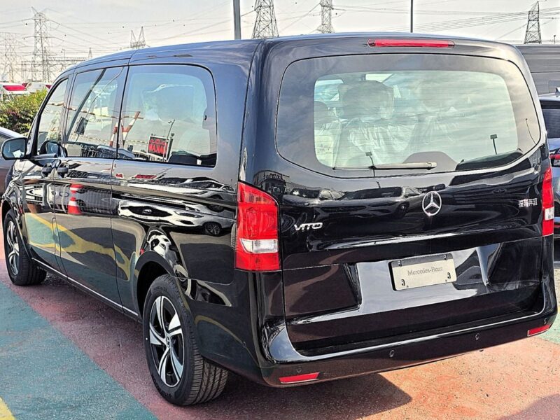 2025 Mercedes-Benz Vito 2.0 Litres 4 Cylinders Petrol Engine Black Tan Van Automatic