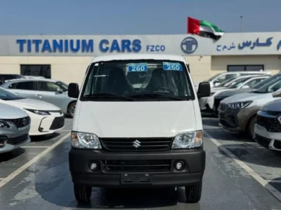 2026 Suzuki EECO Eco 1.2 Cargo Van 4 Cylinders Petrol Engine White Black Van GCC