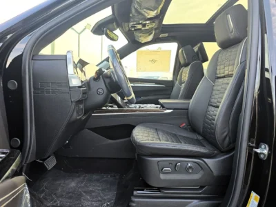 2026 Cadillac Escalade 6.2 Litres Petrol V8 Petrol Engine Sport Platinum Black SUV 4WD