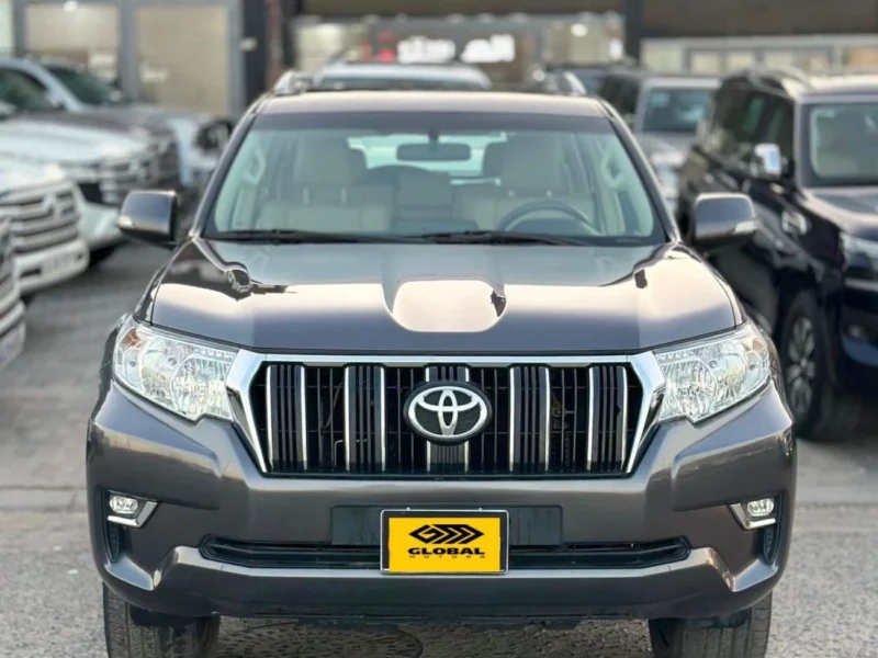 2023 TOYOTA PRADO TXL 4.0 Litres V6 Petrol Engine Grey Beige SUV GCC Specs