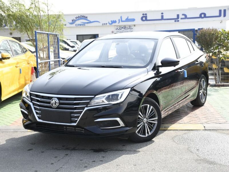 2025 MG5 Deluxe Edition 1.5L Naturally Aspirated 4-Cylinder Engine Black Sedan GCC
