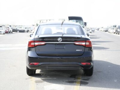2025 MG5 Deluxe Edition 1.5L Naturally Aspirated 4-Cylinder Engine Black Sedan GCC