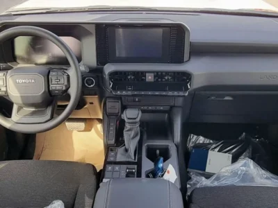 2026 TOYOTA PRADO 2.8 Litres 4 Cylinders DIESEL Engine Black SUV URBAN 4X4 GCC