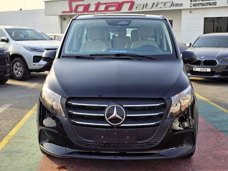 2025 Mercedes-Benz Vito 2.0 Litres 4 Cylinders Petrol Engine Black Tan Van Automatic