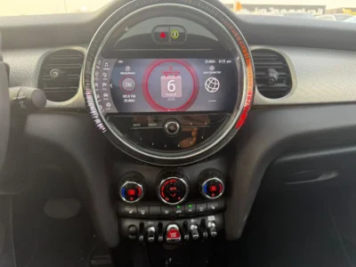 2024 Mini Cooper S 2.0 Litres Turbocharged 4 Cylinders Engine Red Black Sedan