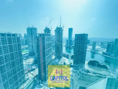 BRAND NEW OFFICE FULLY FITTED WITH 3 PARTITION AT PRISM TOWER