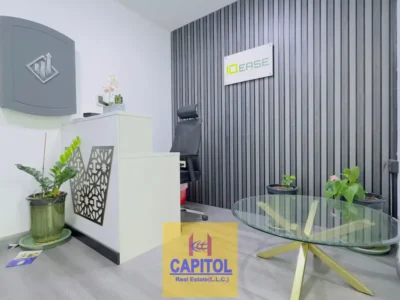 Fully Furnished Office Canal & City Views