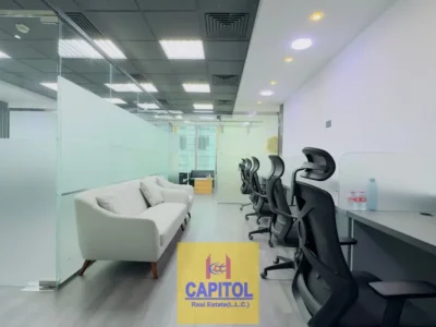 Fully Furnished Office Canal & City Views