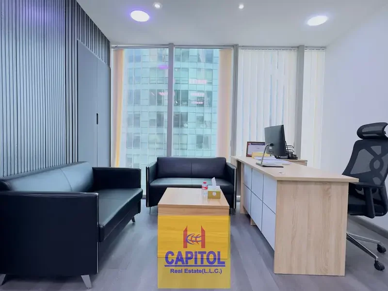 Fully Furnished Office Canal & City Views