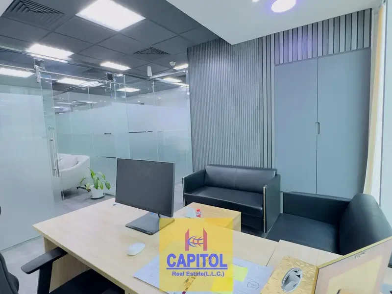 Fully Furnished Office Canal & City Views