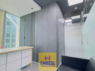 Fully Furnished Office Canal & City Views