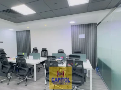 Fully Furnished Office Canal & City Views