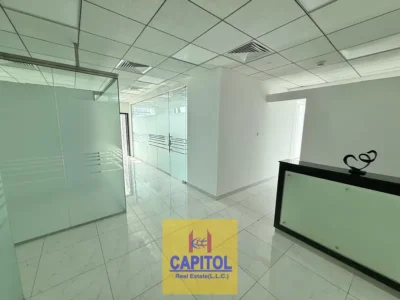 BRAND NEW OFFICE FULLY FITTED WITH 3 PARTITION AT PRISM TOWER