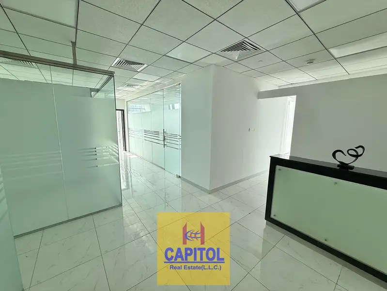 BRAND NEW OFFICE FULLY FITTED WITH 3 PARTITION AT PRISM TOWER