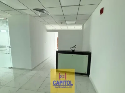 BRAND NEW OFFICE FULLY FITTED WITH 3 PARTITION AT PRISM TOWER