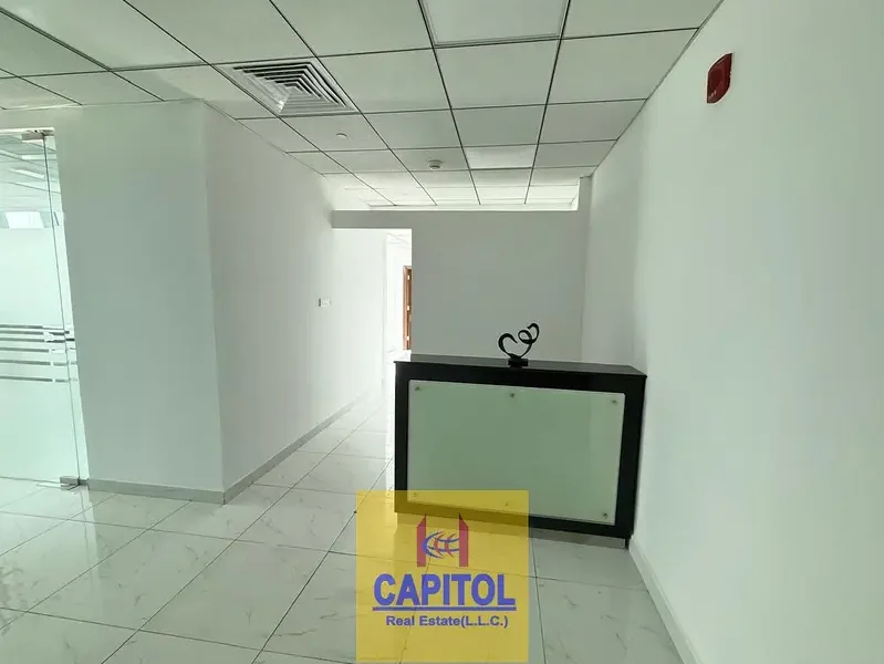 BRAND NEW OFFICE FULLY FITTED WITH 3 PARTITION AT PRISM TOWER