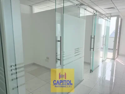 BRAND NEW OFFICE FULLY FITTED WITH 3 PARTITION AT PRISM TOWER