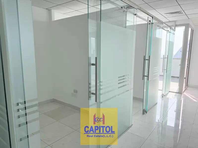 BRAND NEW OFFICE FULLY FITTED WITH 3 PARTITION AT PRISM TOWER