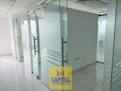 BRAND NEW OFFICE FULLY FITTED WITH 3 PARTITION AT PRISM TOWER
