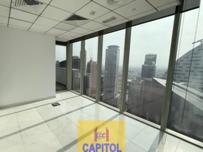 BRAND NEW OFFICE FULLY FITTED WITH 3 PARTITION AT PRISM TOWER