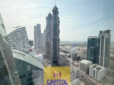 BRAND NEW OFFICE FULLY FITTED WITH 3 PARTITION AT PRISM TOWER