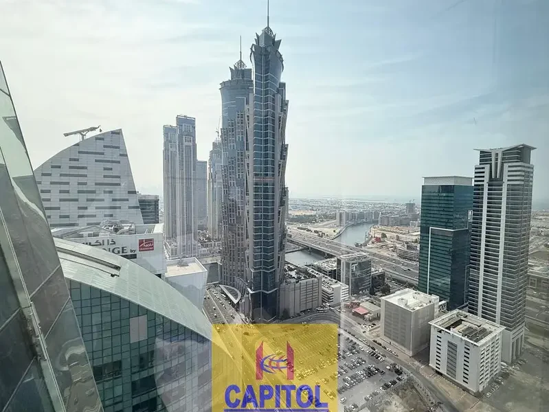 BRAND NEW OFFICE FULLY FITTED WITH 3 PARTITION AT PRISM TOWER