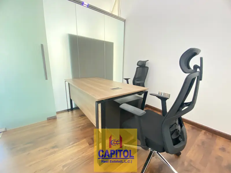 CHEAPEST OFFICE 975 SQFT Fully Fitted and Unfurnished With Balcony