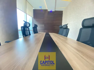 CHEAPEST OFFICE 975 SQFT Fully Fitted and Unfurnished With Balcony