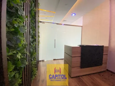 CHEAPEST OFFICE 975 SQFT Fully Fitted and Unfurnished With Balcony
