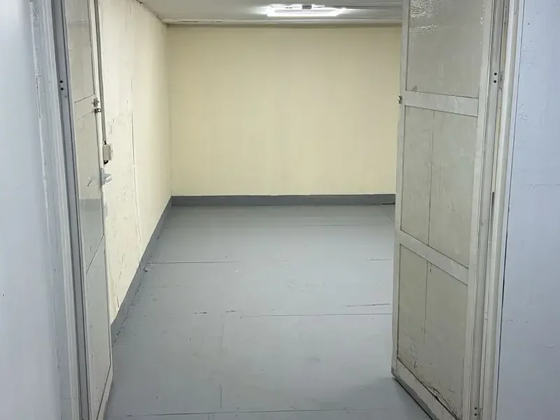 STORAGE AREA ON GROUND FLOOR