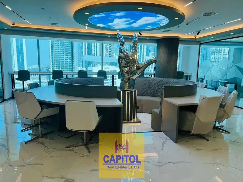 FULLY FURNISHED OFFICE AVAILABLE FOR RENT IN BUSINESS BAY PRIME TOWER (SD)