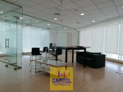 FULLY FURNISHED OFFICE AVAILABLE FOR RENT IN BUSINESS BAY PRIME TOWER (SD)