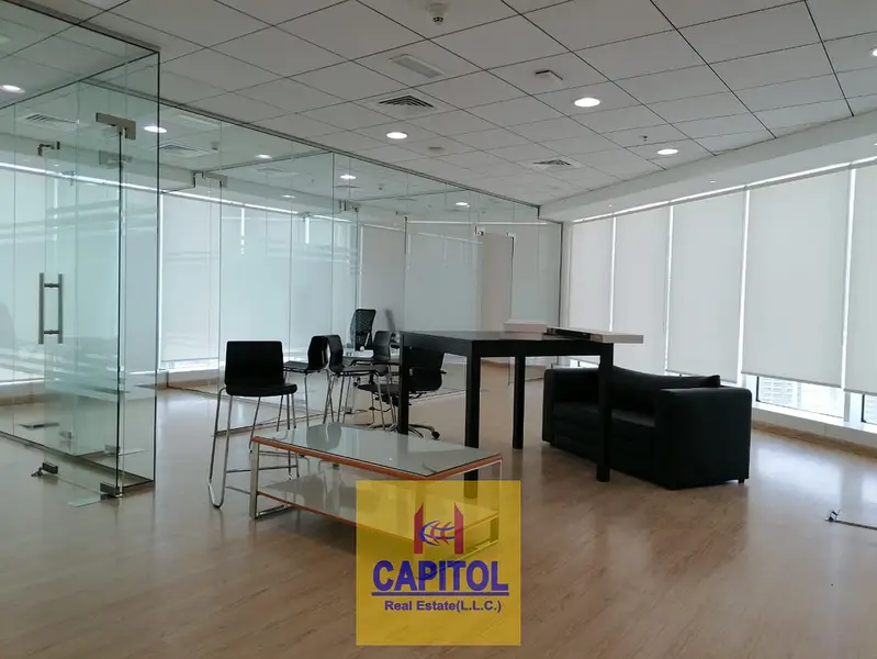 FULLY FURNISHED OFFICE AVAILABLE FOR RENT IN BUSINESS BAY PRIME TOWER (SD)