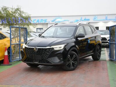 2025 MG RX5 Comfort 1.5-litre Turbocharged 4-cylinder Petrol Engine Black Beige SUV GCC