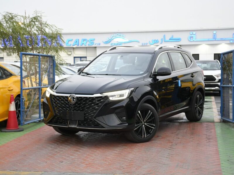 2025 MG RX5 Comfort 1.5-litre Turbocharged 4-cylinder Petrol Engine Black Beige SUV GCC