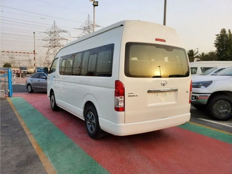 2026 Toyota Hiace GL High Roof Old Shape Model 2.5L 4 Cylinders Diesel White Grey Van