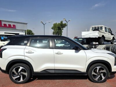 2025 Mitsubishi XFORCE P-LINE 1.5L 4 Cylinders Petrol Engine White Black SUV FWD