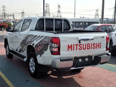 2022 Mitsubishi L200 GLX 2.4L 4 Cylinders Petrol Engine M/T White Grey Pickup Truck