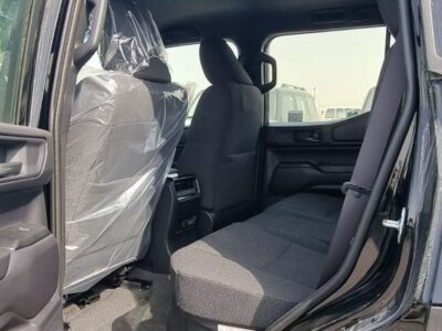 2026 TOYOTA PRADO 2.8 Litres 4 Cylinders DIESEL Engine Black SUV URBAN 4X4 GCC