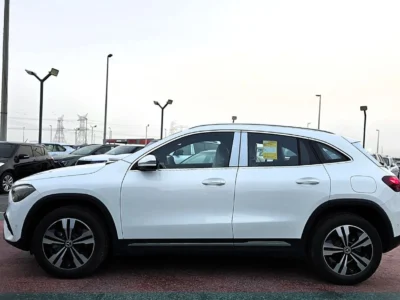 2025 Mercedes-Benz GLA 200 1.3 Litres 4 Cylinders Petrol Engine White Black SUV