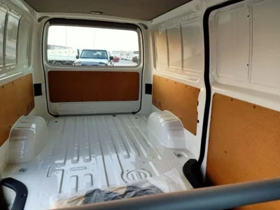 2026 Toyota HIACE Standard Roof CARGO 2.5L 4 Cylinders Diesel White Grey Van RWD