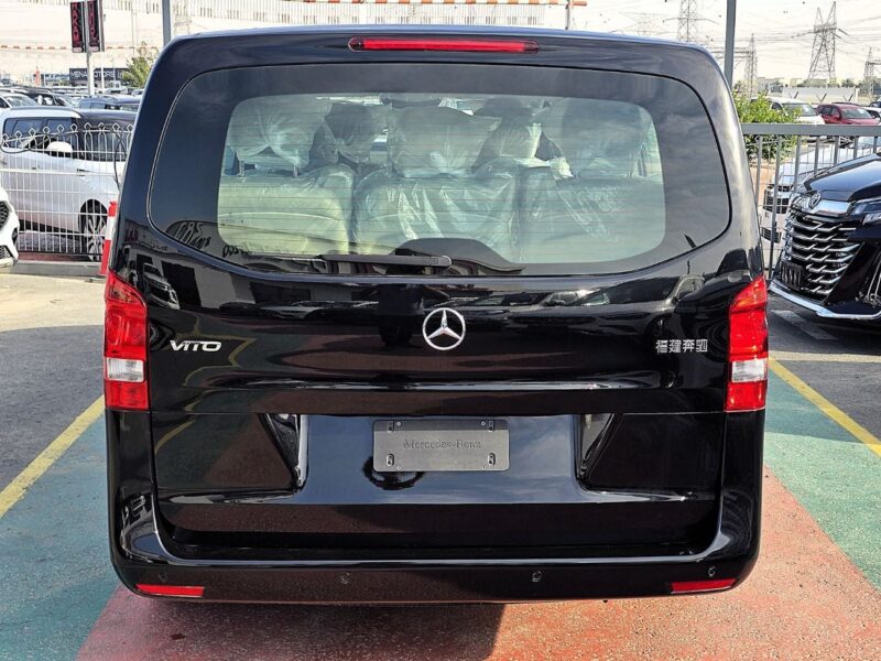 2025 Mercedes-Benz Vito 2.0 Litres 4 Cylinders Petrol Engine Black Tan Van Automatic