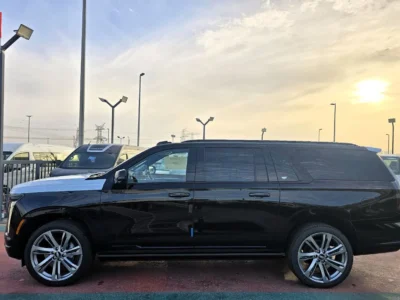 2026 Cadillac Escalade 6.2 Litres Petrol V8 Petrol Engine Sport Platinum Black SUV 4WD