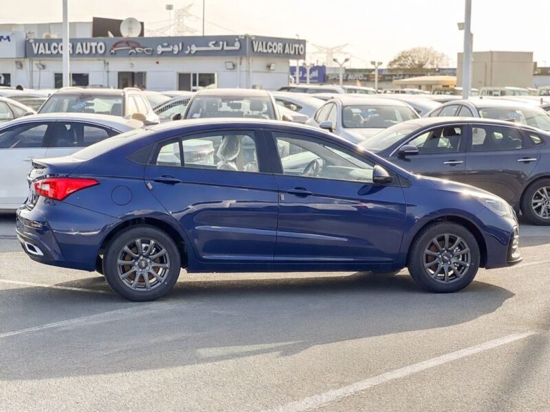 2026 CHERY ARRIZO5 1.5 Litres 4 Cylinders Petrol Engine Blue White Sedan GCC