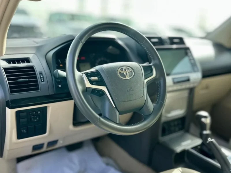 2023 TOYOTA PRADO TXL 4.0 Litres V6 Petrol Engine Brown Beige SUV GCC Specs