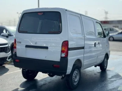 2026 Suzuki EECO Eco 1.2 Cargo Van 4 Cylinders Petrol Engine White Black Van GCC