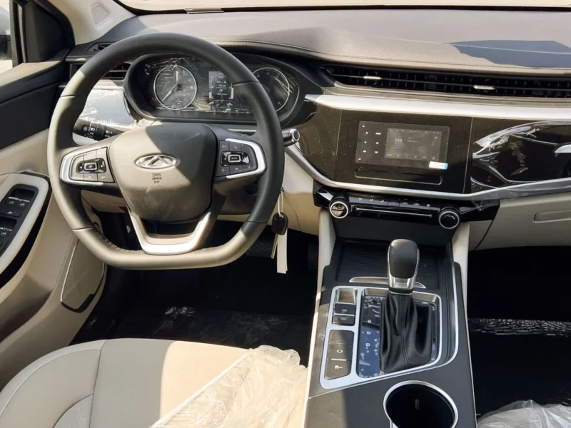 2026 CHERY ARRIZO5 1.5 Litres 4 Cylinders Petrol Engine Blue White Sedan GCC