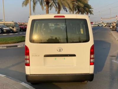 2026 Toyota HIACE Standard Roof 15 Seater 2.5L 4 Cylinder Diesel White Grey Van RWD M/T