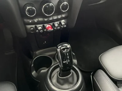 2024 Mini Cooper S 2.0 Litres Turbocharged 4 Cylinders Engine Red Black Sedan